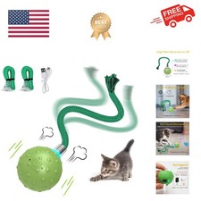 Interactive Cat Toys for Bored Indoor Adult Cats, Automatic Fast Move On Carp...