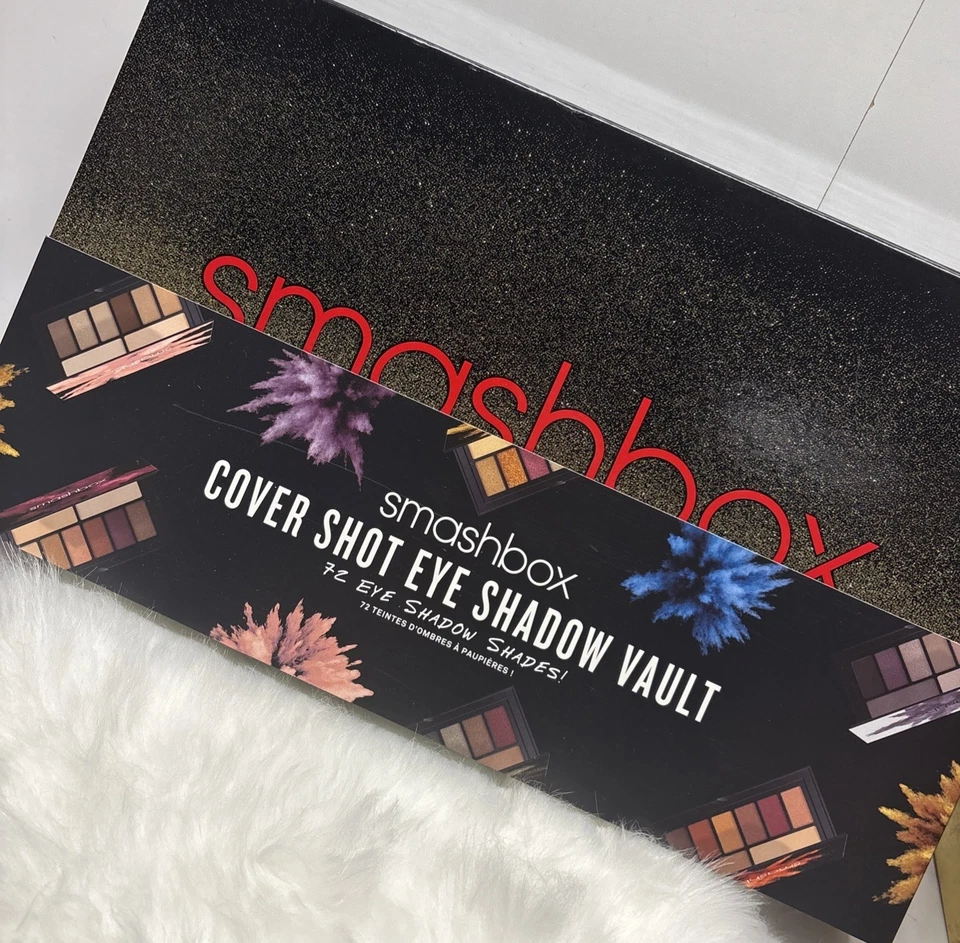 Smashbox Cover Shot Eye 9 Palette Vault ( Limited Edition ) Full Size New Box - Image 3 of 4
