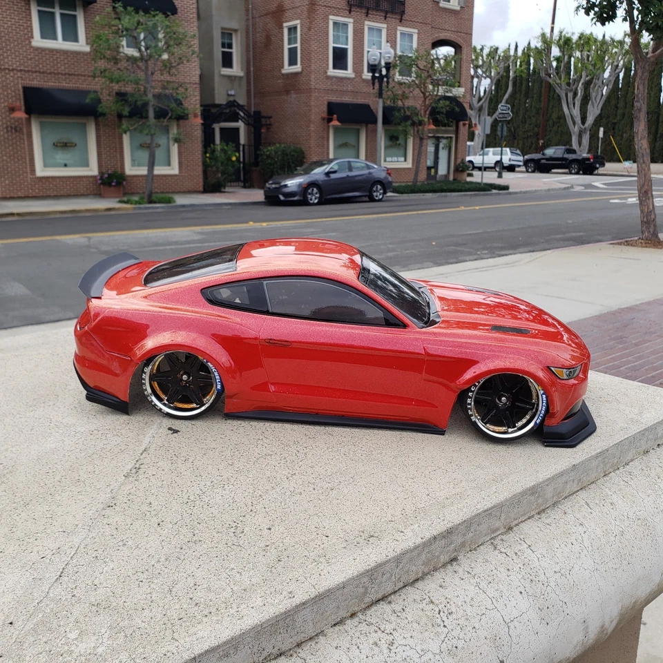 200mm 1/10 Custom Paint MUSTANG SPEC5 4Tec-2 HPI RDS DC10 YD2 MST FZ02 Body Only - Image 3 of 4