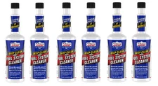 Lucas Oil 10512 Set of 6 Deep Clean Fuel System Cleaner 16 Ounce Bottles -16 oz.