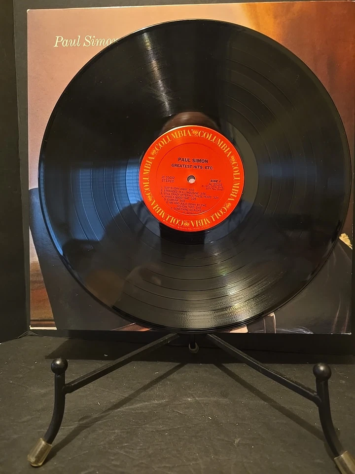 Paul Simon Greatest Hits Etc  vinyl LP Columbia records JC 35032 1977 VG+ - Image 4 of 4