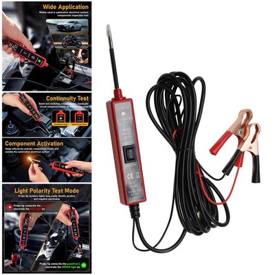 Car Vehicle Digital Power Probe Circuit Electrical Tester Test Device System US