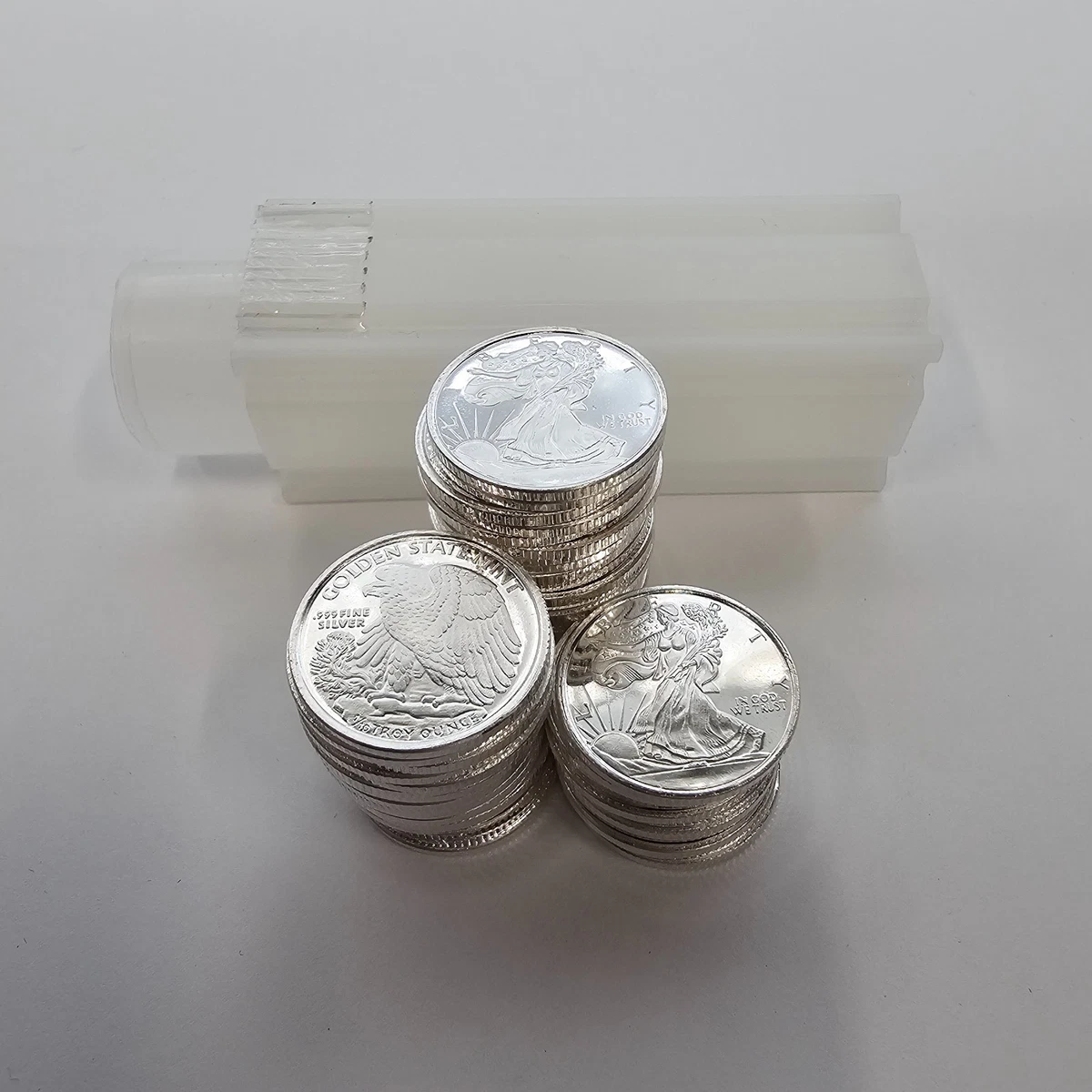 1 Oz Silver Rounds Liberty for sale | eBay