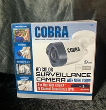 Cobra 1080p HD Surveillance Security Camera 63891 - Sealed