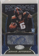 2021 Certified Mirror Etch Bronze 15/50 Jermar Jefferson #RS-JJ Auto 9r9
