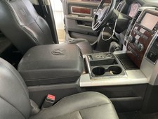 Complete Console Front Floor Bucket Seats Crew Cab Fits 09-10 Dodge 1500 Pickup