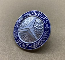 Mercedes W126 SE L Kühler Grill Stern Emblem Logo Chrom Schriftzug Blau TOP Mercedes W126 SE L Kühler Grill Stern Emblem Logo Chrom Schriftzug Blau TOP