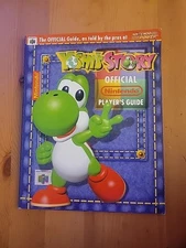 Nintendo Power N64 Yoshi's Story Official Strategy Guide w/ Pop-Up Poster 1998