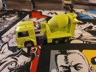 Transformers G1 Construction Devastator Figure Mixmaster Vintage 1984 Takara JP
