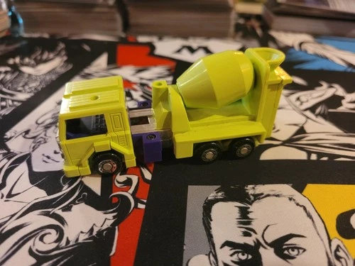 Transformers G1 Construction Devastator Figure Mixmaster Vintage 1984 Takara JP