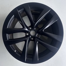 1) OEM *REAR* 2021-2026 Tesla Model S Arachnid Plaid 21”X10.5 Original Rim Wheel