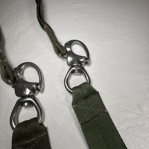 Wichard HR Snap Shackle - Large Bail - Length 105mm 4.13 Inches w/straps - Picture 3 of 18