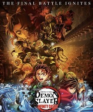 Demon Slayer: Kimetsu no Yaiba - Infinity Castle 2025 New Sealed, DVD, Presale