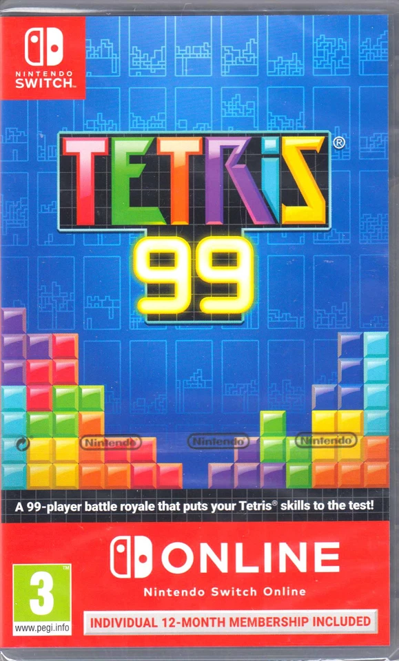 Tetris 99 - Nintendo Switch - Neu & OVP