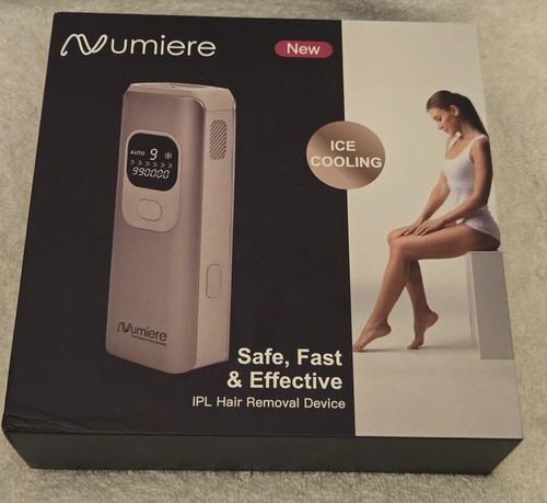 NUMIERE IPL HAIR REMOVAL DEVICE WITH ICE COOLING 