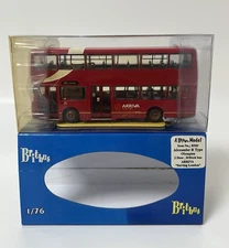Britbus 1:76 R502 Alexander R Type Olympian 2 Door D/Deck Bus Arriva London
