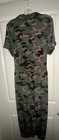 Torrid Multi Camo Short Sleeve Wide Leg Jumpsuit Size Large (1)  EUC — photo 7