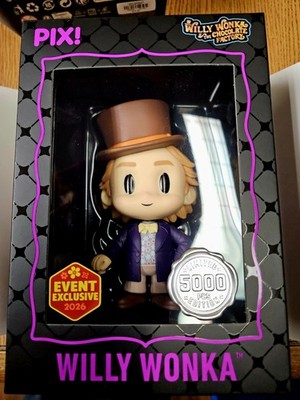 Willy Wonka Thrilljoy Pix! Hero 1/5000 Event Exclusive 2026 | eBay