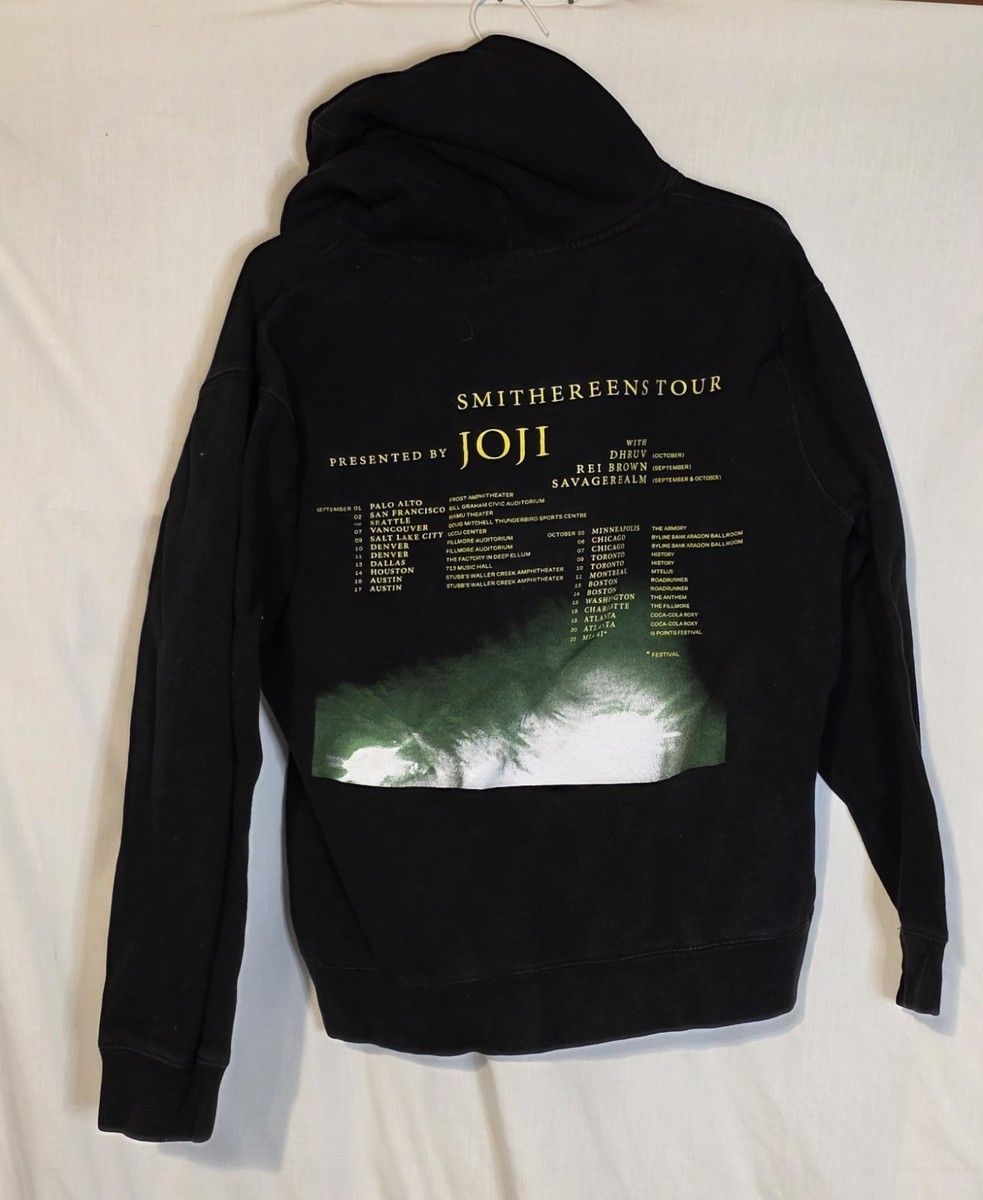 Joji Smithereens tour black hoodie | eBay
