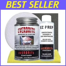 4 Oz. Everbrite Clear Protective Coating: Revive and Shield Your Metal Surfaces