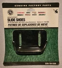 (1 -2pk)-MTD Yard Machines Yard-Man Snow Blower Thrower Slide Shoes OEM 784-5580