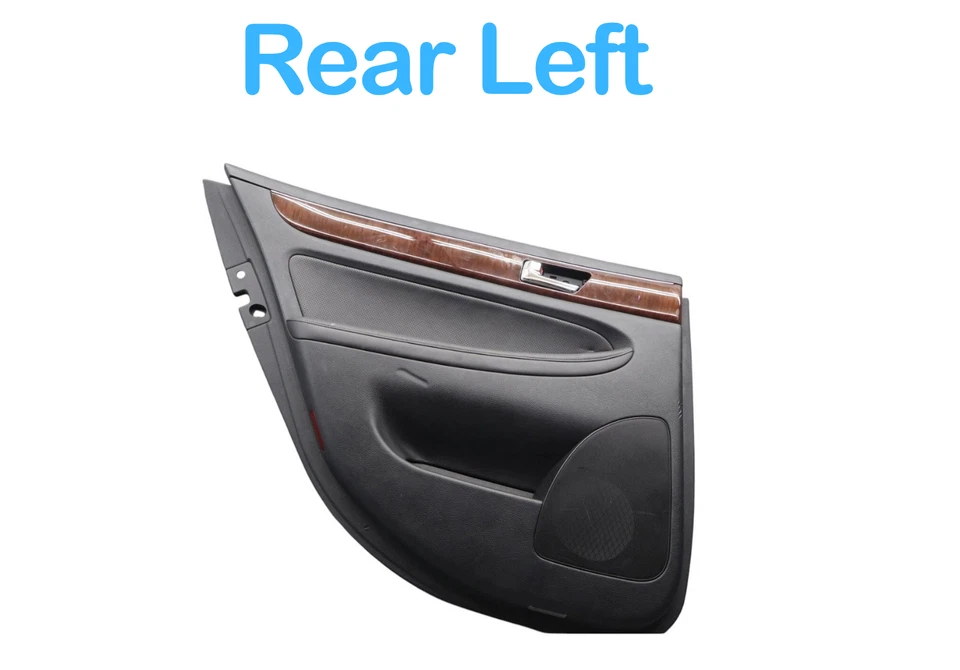 Черная оригинальная отделка внутренней дверной панели со стороны водителя для Hyundai Genesis 09–10 годов выпуска - Изображение 3 из 4