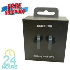 Samsung Galaxy Buds4 Pro - Black Brand New Unopened - Bought Direct From Samsung