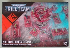 Warhammer 40,000: Kill Team Killzone - Bheta-Decima GW 103-39 Damaged Box