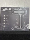 Massage Gun Deep Tissue Percussion Massager LCD 7 Speed Muscle Recovery Kit