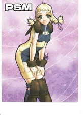 Final Fantasy XII Penelo Advertising 2006 Italian Magazine Advertising 28x21 cm