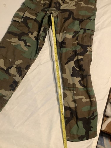 Pantalone mimetico mimetico militare caccia foresta - Foto 2 di 14