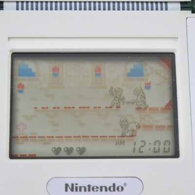 任天堂　game&watch非売品 Yahoo!オークション -「非売品ゲームウォッチ」の落札相場・落札価格