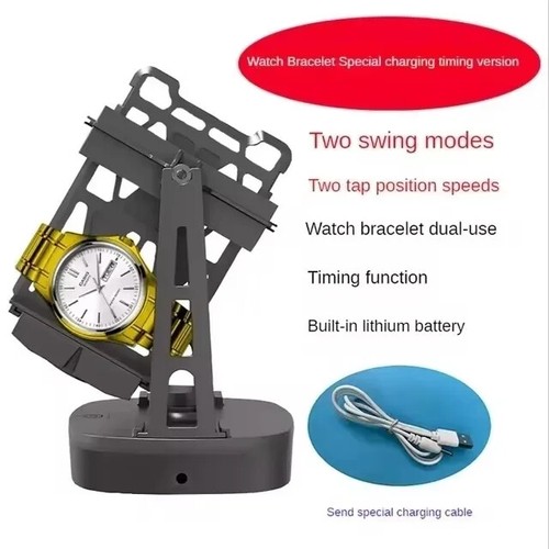 Automatik Uhrenbeweger Gerät Uhren mechanisch Rotomat Uhrenschüttler mechanisch - Bild 18 von 23