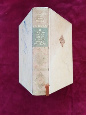 Buch Der Schatz der italienischen Poesie und Prosa Vol. 4 Reader's Digest AL2