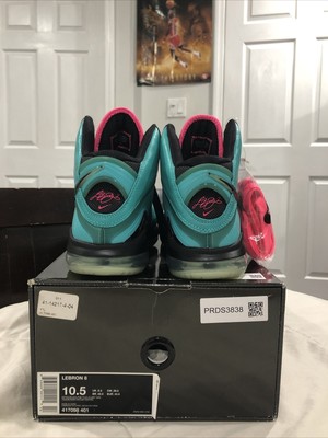 lebron 8 south beach replica