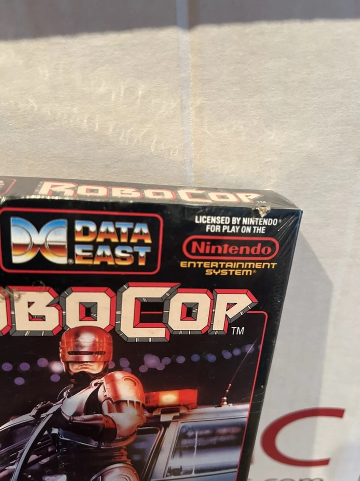Robocop NES Sellado de Fábrica Sin Abrir TOTALMENTE NUEVO Nintendo Foto 2 de 3