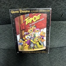 Top Cat - The Complete Series (DVD, 2004, 4-Disc Set)