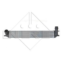 LadeluftküHler Passend FüR Renault Laguna Iii Grandtour KT0/1 BT0/1 DT0/1