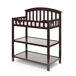 baby outgrow changing table