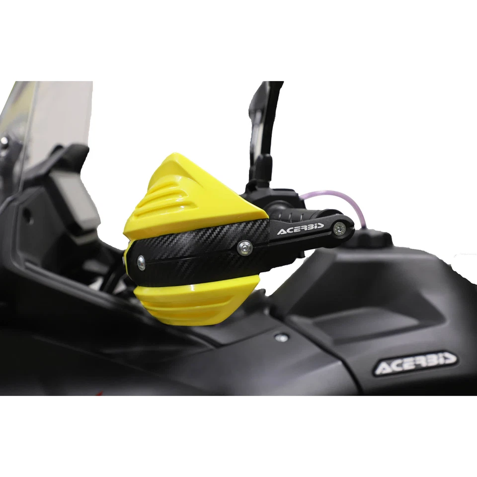 COPPIA PARAMANI ACERBIS X-FACTOR ROSSO per KTM 250 XC W 2024-2025 Foto 4 de 4