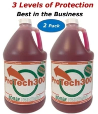 Outdoor Wood Boiler Treatment ProTech300 Rust Inhibitor 2 pack