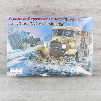 EASTERN EXPRESS 35122 - 1:35 - Army Truck GAZ-AA Polutorka ohne - OVP - #BA61474