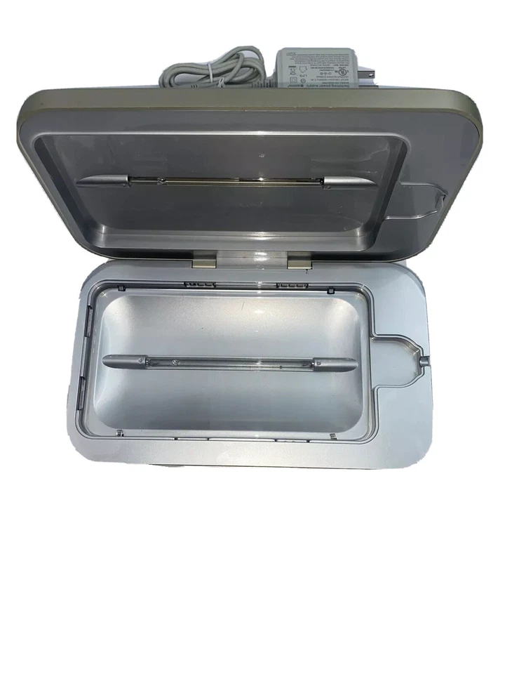 手机肥皂紫外线消毒器和电源线 Lori Greiner 颜色经过磨砂测试 500-5 — 第 2/4 张图片