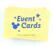 EVENT CARDS 2004 Disney Magic Kingdom Theme Park Board Game Replacement Parts