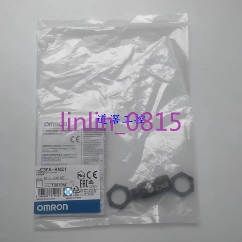 1Pcs New Omron photoelectric sensor E3FA-RN21