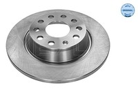 X2 Bremsscheibe Vw T. Cc/Eos/Golf/Jetta/Passat/Tiguan/Touran 05-