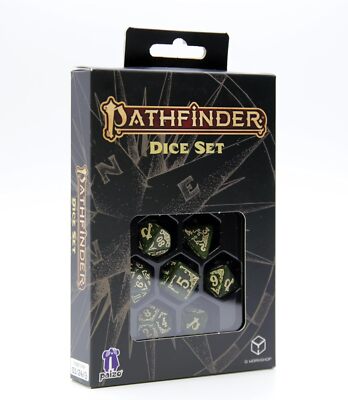 Q-Workshop Pathfinder Dice Set Arcadia Accessory 