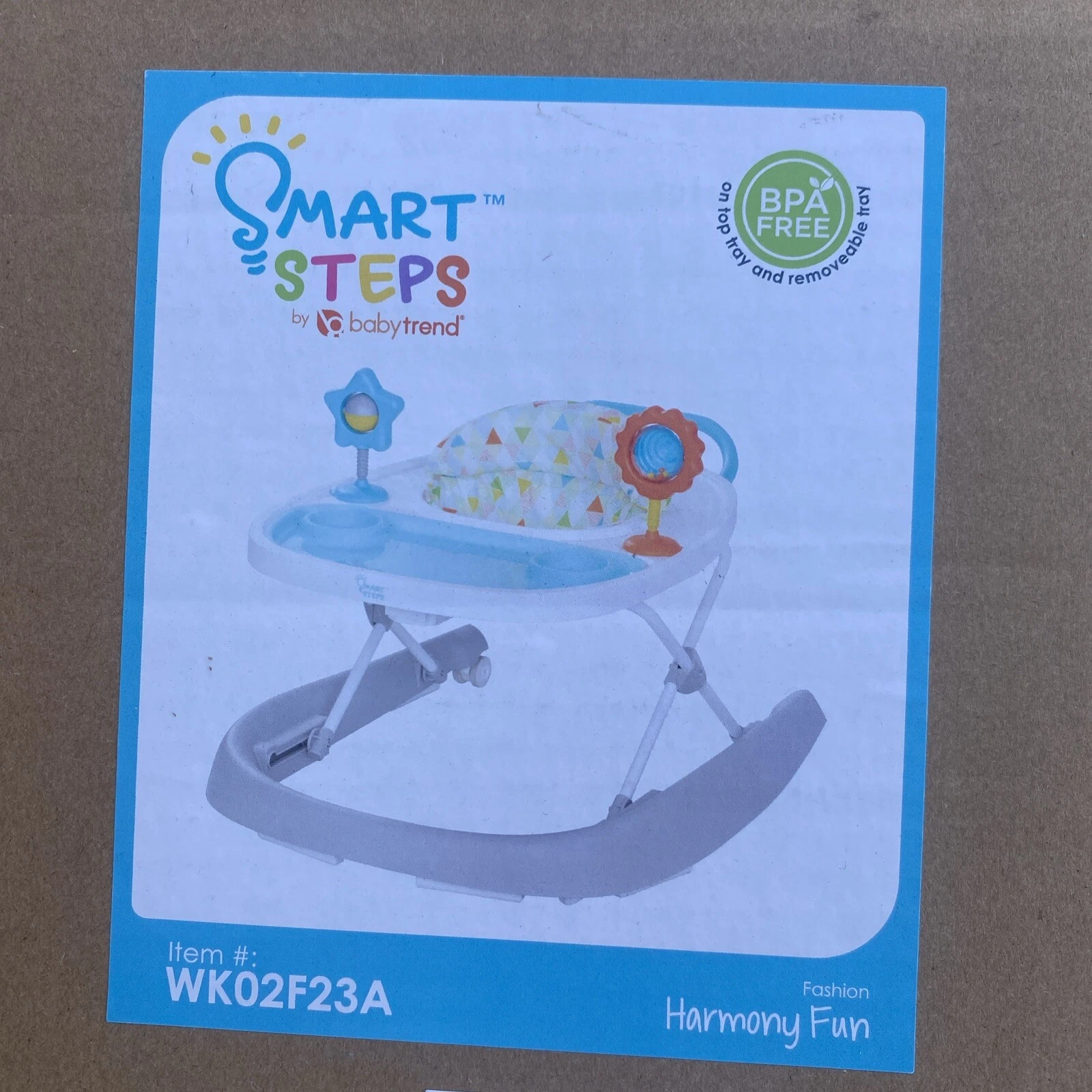 Dine N' Play 3-in-1 Feeding Walker, Harmony Fun