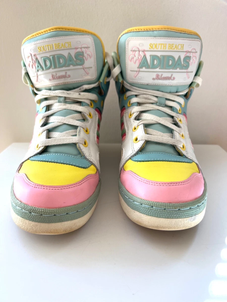 Adidas us top miami yellow