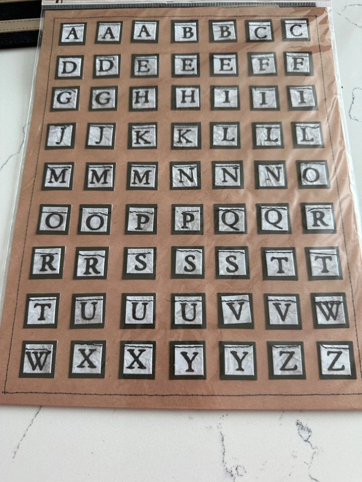 Colorbok Kolette Dimensional Autoadhesivo Bk Cosido Alfabeto Números Frases Foto 3 de 4